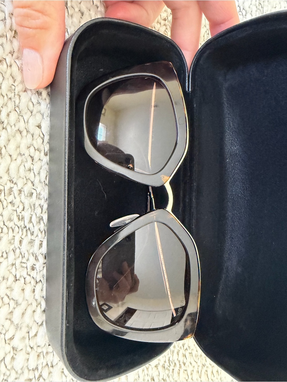 Prada cat-eye sunglasses - Picture 5 of 5